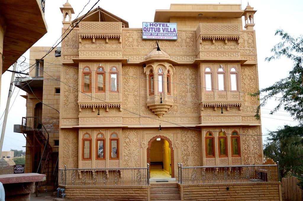 Hotel Qutub Villa Jaisalmer Esterno foto