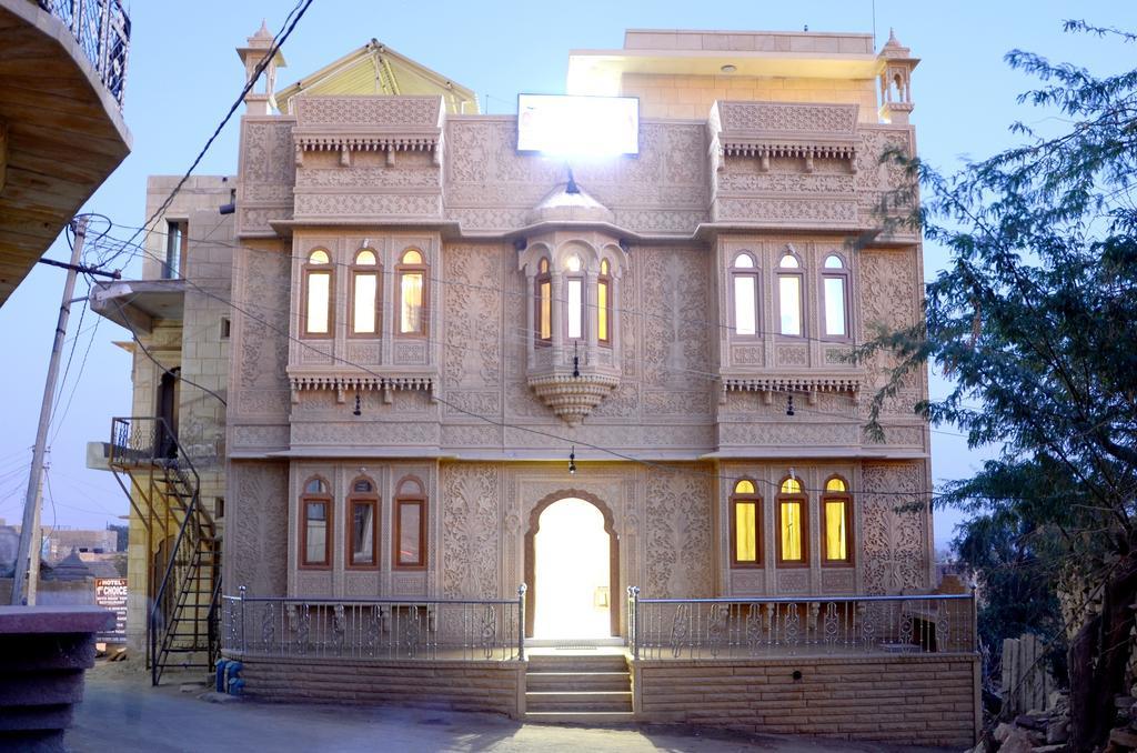 Hotel Qutub Villa Jaisalmer Esterno foto
