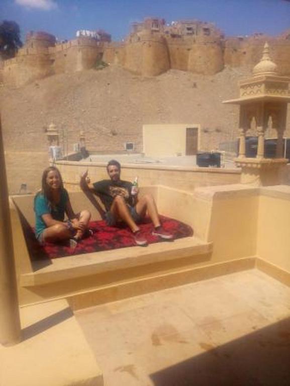 Hotel Qutub Villa Jaisalmer Esterno foto