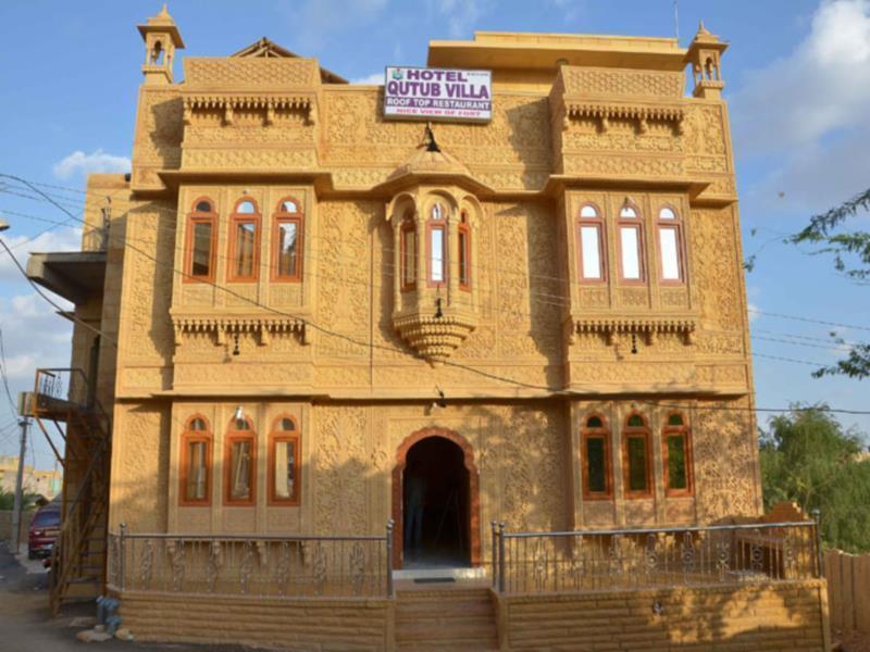 Hotel Qutub Villa Jaisalmer Esterno foto