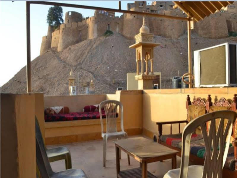 Hotel Qutub Villa Jaisalmer Esterno foto