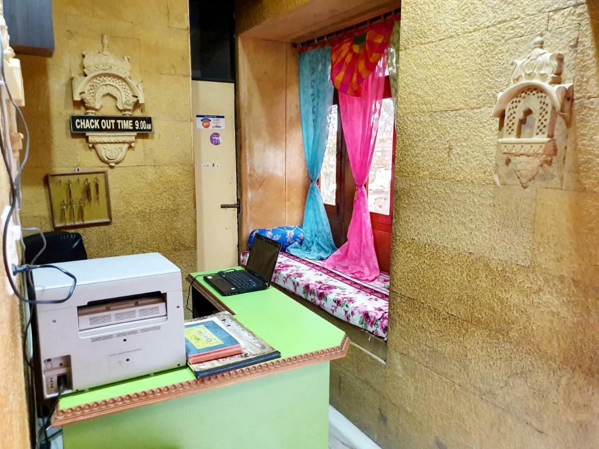 Hotel Qutub Villa Jaisalmer Esterno foto